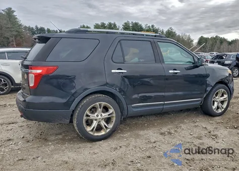 2012 Ford Explorer Limited z USA, uszkodzony, nr VIN 1FMHK8F85CGA02097